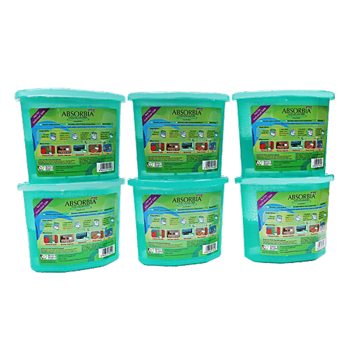 Absorbia  Moisture Absorber Season pack, 300 g (Pack of 6) 