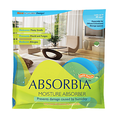Buy Absorbia Moisture Absorber Refill Online at Best Price of Rs 387