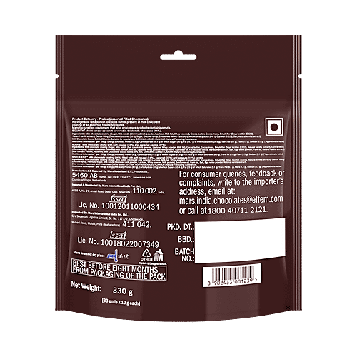 Snickers Assorted Chocolates, 330g