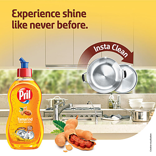 Buy Pril Liquid Dishwasher Tamarind Online at Best Price of Rs 53