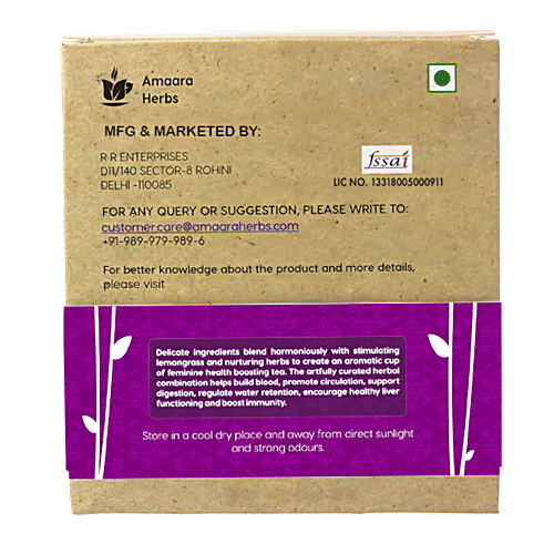 Amaara Herbs She-B Well Tea, 40 g (20 Bags x 2 g each) 