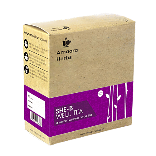 Amaara Herbs She-B Well Tea, 40 g (20 Bags x 2 g each) 