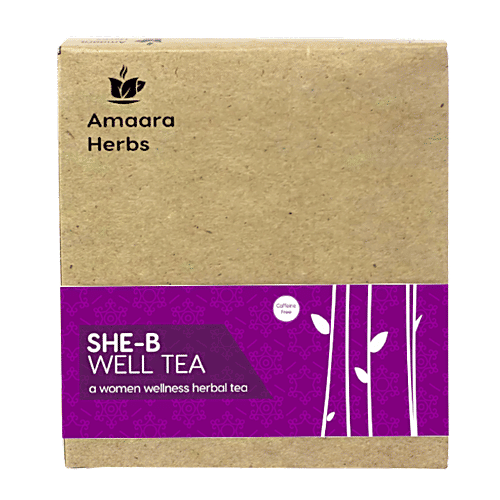 Buy Amaara Herbs SheB Well Tea Online at Best Price of Rs 300 bigbasket