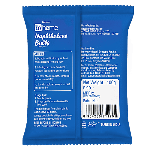 bb home Naphthalene Balls, 100 g  