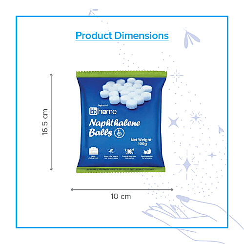 bb home Naphthalene Balls, 100 g  