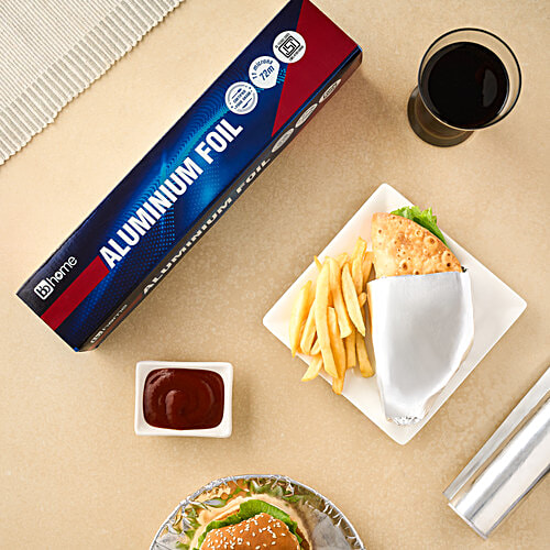 bb home Aluminium Foil - 11 Microns, Regular, 72 m, 1 pc