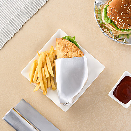 bb home Aluminium Foil - 11 Microns, Regular, 72 m, 1 pc