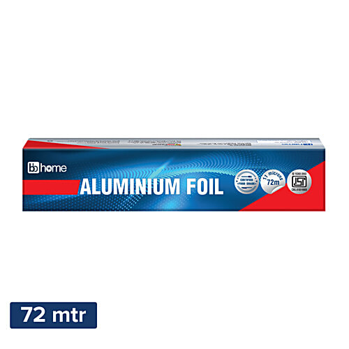 bb home Aluminium Foil - 11 Microns, Regular, 72 m, 1 pc