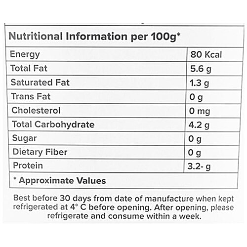 Buy One Good Peanut Curd 100 PlantBased, Vegan, No Preservatives