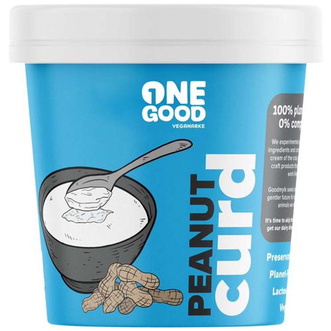 One Good Peanut Curd - 100% Plant-Based, Vegan, No Preservatives, 1 kg 