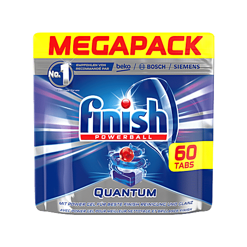 Buy Finish Quantum Dishwasher Tablets Regular Online at Best Price bigbasket