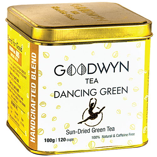 Buy Goodwyn Dancing SunDried Green Tea Online at Best Price of Rs null