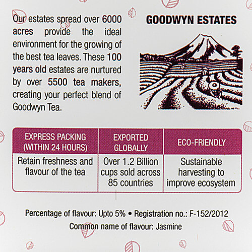 Buy Goodwyn Green Tea Jasmine Online at Best Price of Rs 499 bigbasket