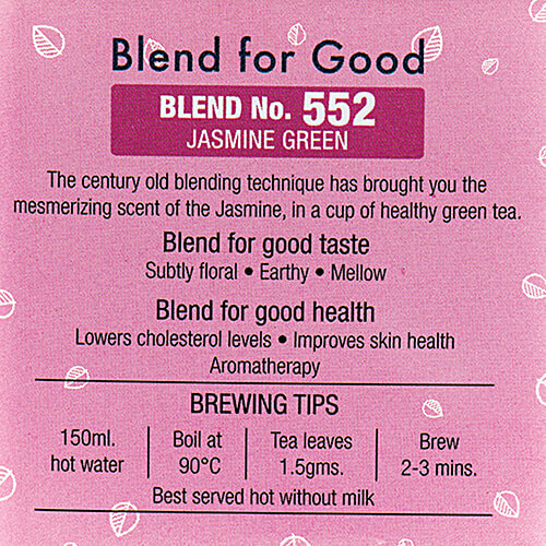 Buy Goodwyn Green Tea Jasmine Online at Best Price of Rs 499 bigbasket