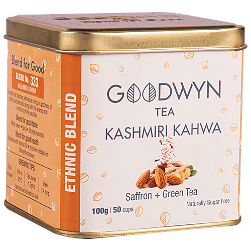Buy Goodwyn Kashmiri Kahwa Green Tea Online at Best Price of Rs null