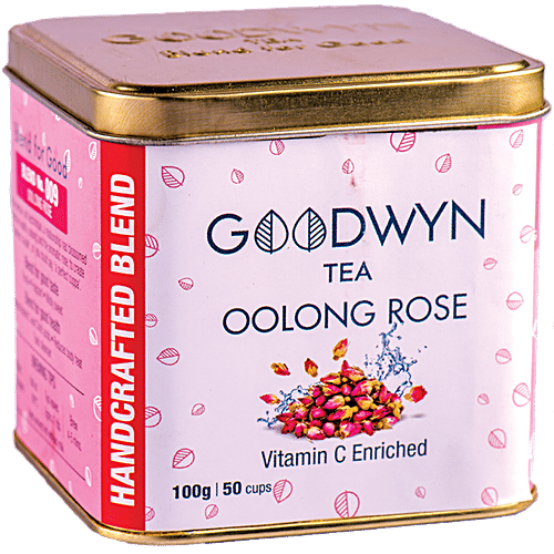 Buy Goodwyn Tea Oolong Rose Online at Best Price of Rs 699 bigbasket
