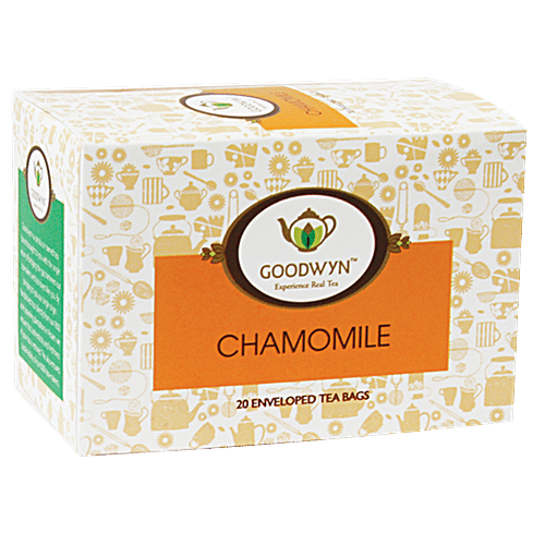 Buy Goodwyn Calming Chamomile Herbal Stress Relief Tea Online at Best Price of Rs 180 bigbasket