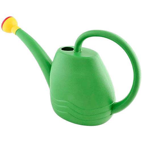 Klassic Plastic Watering Can - Green, 1.8 L  