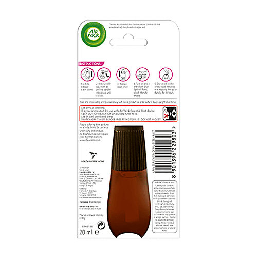 Air wick Essential Automatic Fragrance Mist Diffuser Refill - Relaxing Lavender, 20 ml  