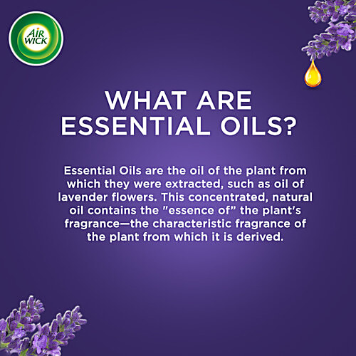 Air wick Essential Automatic Fragrance Mist Diffuser Refill - Relaxing Lavender, 20 ml  