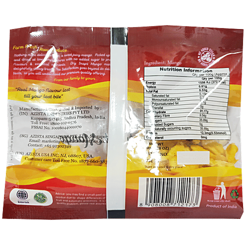 Buy Dry Snaps Dehydrated Mango Chips Online at Best Price bigbasket
