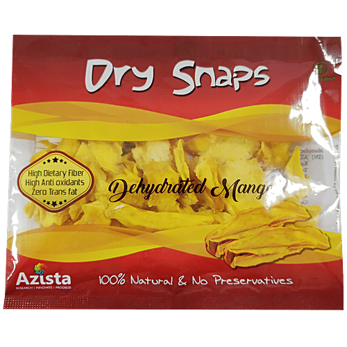 Buy Dry Snaps Dehydrated Mango Online at Best Price of Rs 40 bigbasket