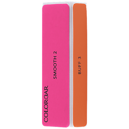 ColorBar Quickfix 4-Way Nail Buffer, 7 g