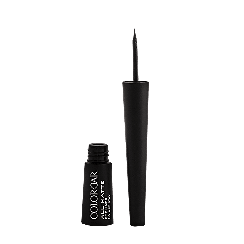 ColorBar All-Matte Eyeliner, 2.5 ml Black 