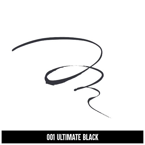 ColorBar All-Matte Eyeliner, 2.5 ml Black 