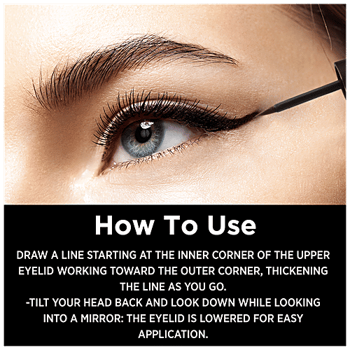 ColorBar All-Matte Eyeliner, 2.5 ml Black 