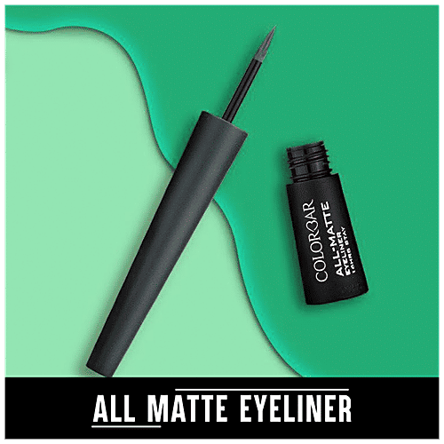 ColorBar All-Matte Eyeliner, 2.5 ml Black 