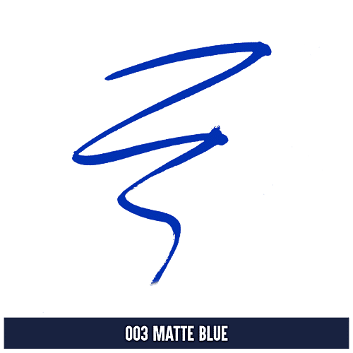 ColorBar All-Matte Eyeliner, 2.5 ml Blue 