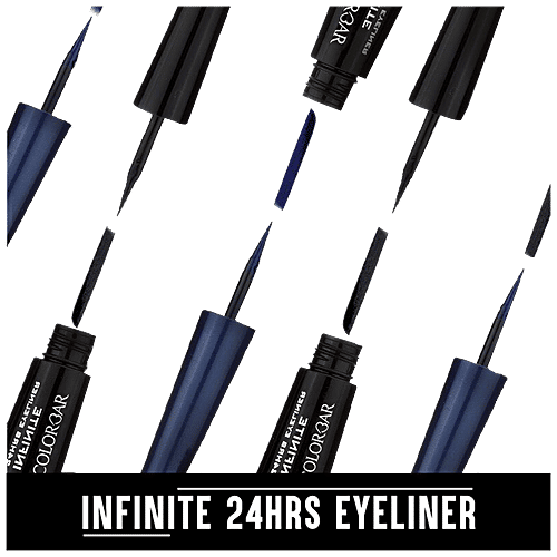 ColorBar Infinite 24Hrs Eyeliner, 2.5 ml Infinite Green 