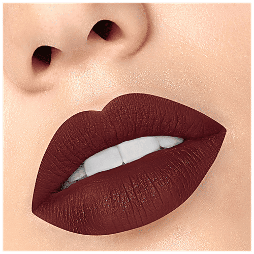 ColorBar Velvet Matte Lipstick, 4.2 g Wanna Be 