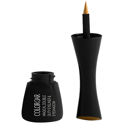 ColorBar Magical Double Duty Eyeliner & Eyeshadow, 2.5 ml Magical Gold 