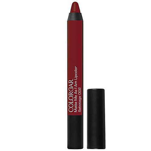 ColorBar Matte Me As I Am Lipcolour, 2.8 g Sabotage