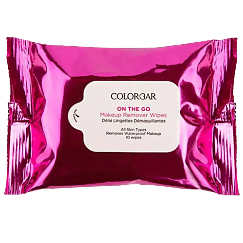 ColorBar On The Go Makeup Remover Wipes, 10 pcs