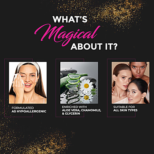 ColorBar On The Go Makeup Remover Wipes, 10 pcs