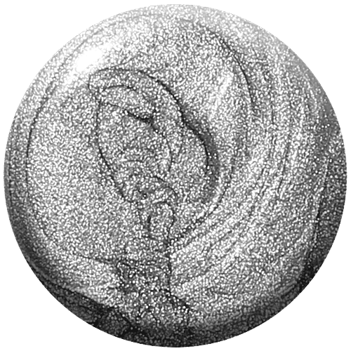 ColorBar Nail Lacquer, 12 ml Silver Pint Chip Resistant