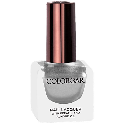 ColorBar Nail Lacquer, 12 ml Silver Pint Chip Resistant