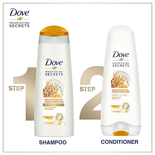 Dove Healthy Ritual For Strengthening Hair Conditioner, 180 ml  