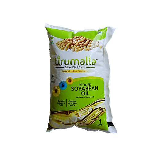 Buy Tirumalla Refined Soyabean Oil Online at Best Price of Rs 117.87