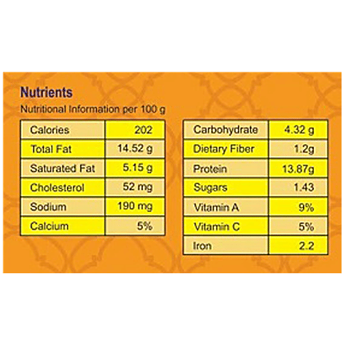 AL BARKAT Butter Chicken, 285 g  