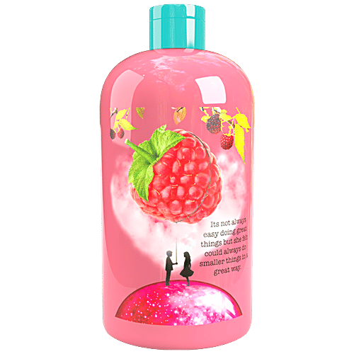Buy Treaclemoon The Raspberry Kiss Bath & Shower Gel Online at Best