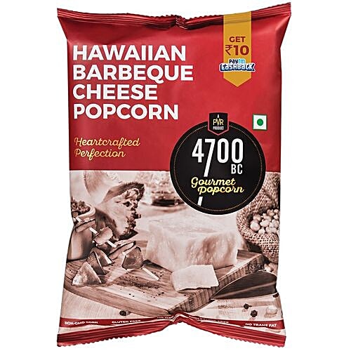 4700BC Hawaiian BarBeQue Cheese Popcorn, 20 g Pouch 