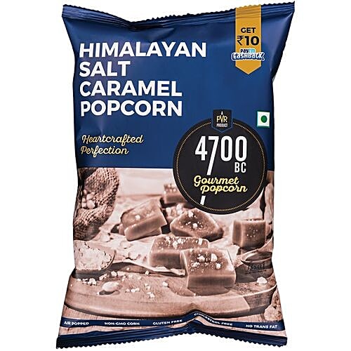 Buy 4700BC Himalayan Salt Caramel Popcorn Online at Best Price of Rs 13
