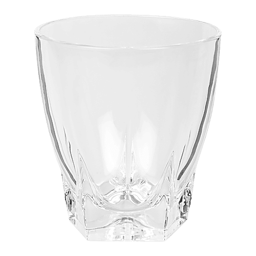 DP Water/Juice Glass Tumblers - BB 466, 300 ml (Set of 6) Durable & Lightweight