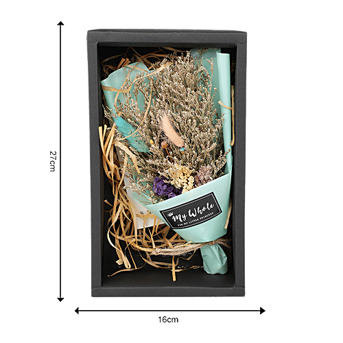 DP Dry Flower Bouquet - Multicolour, BB 413, 1 pc  