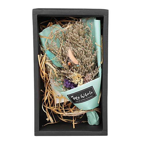 DP Dry Flower Bouquet - Multicolour, BB 413, 1 pc  