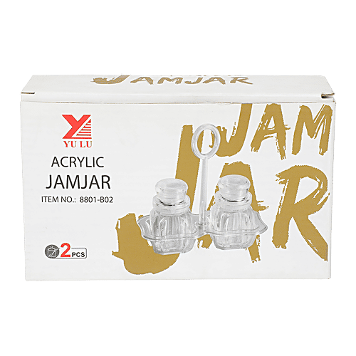 DP Jam/Pickle/Candy Jars Acrylic BB 691, 2 pcs  